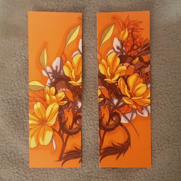 Other - Dragon Bookmark - my art